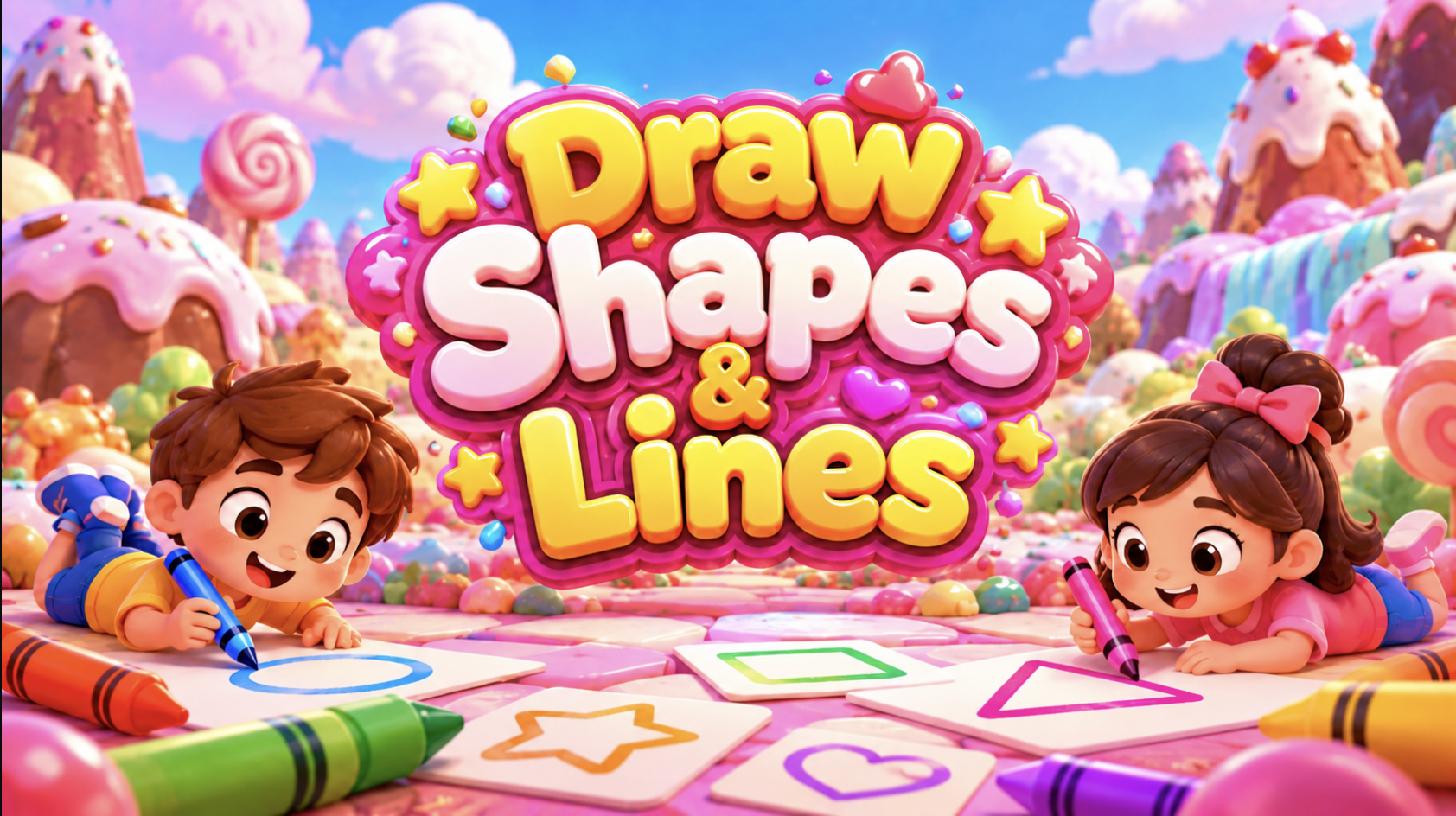 Lines: straight, curved, horizontal, vertical